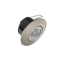 LED belysning Outlet: HILUX D6 utendørs LED -spot 6w, 3000K, RA99, Dimbar, børstet