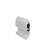 1m aluminiumsprofil SKIRT10 AC2/Q9 - Anodisert