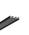 2m tilbehørsprofil COMBO30-02 Q9 - Svart anodisert