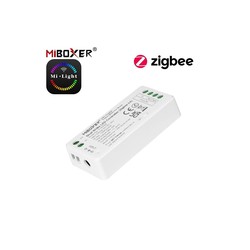 24V Mi-Light ZigBee Wireless CCT kontroller 12- 24V - Via Hue-systemet