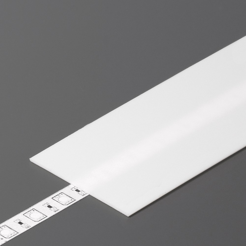 1m dekning G SLIDE – Melkehvit