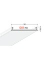 1m deksel C10 CLICK - Pro
