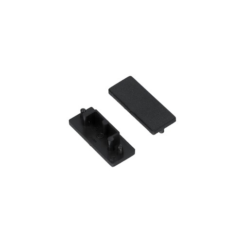 1 stk. Endestykke SURFACE14.V2 - Svart