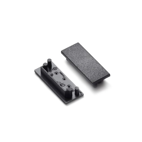 1 stk. Endestykke VARIO30-01 - Svart