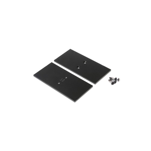1 stk. Endestykke VARIO30-32 - Metall, svart