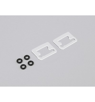 Pakninger til FLOOR8 - endestykker