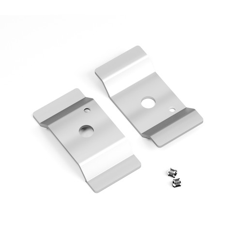 1 stk. Holder COMBO30-0203 - Rustfritt stål