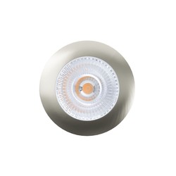 LED belysning Restsalg: HiluX D1 møbelspot - børstet stål, 2,8W, 2700K, RA97