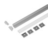 2m sett GROOVE14.V2 + C3 CLICK - Anodisert