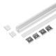 2m sett LINEA-IN20 + F CLICK - Hvit