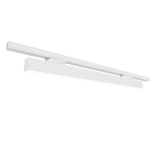 LEDlife 40W LED lysskinne til kontor - Til 3-faset skinner, hvit, 100 lm/W, 120 cm