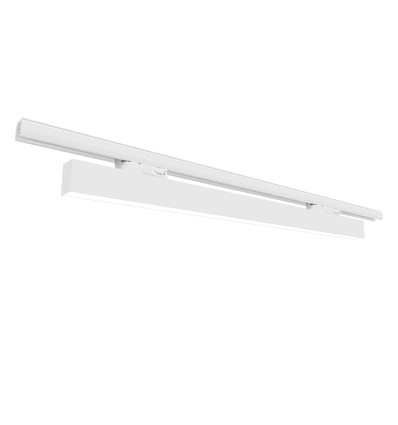 LEDlife 40W LED lysskinne til kontor - Til 3-faset skinner, hvit, 100 lm/W, 120 cm