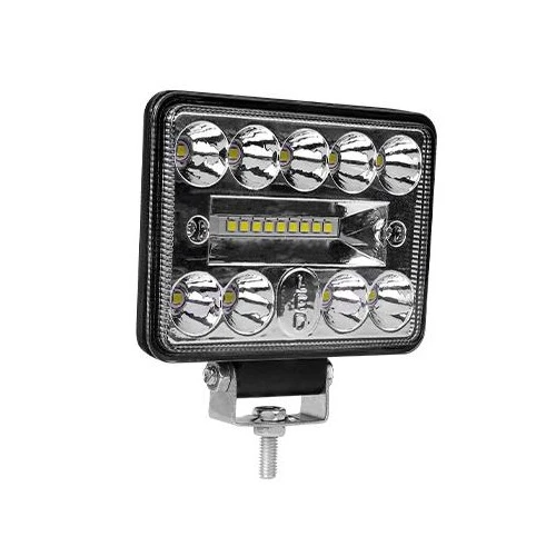 16W LED, 10-30V - Kald hvit, arbeidslampe, bil, lastebil, traktor, tilhenger, utrykningskjøretøy