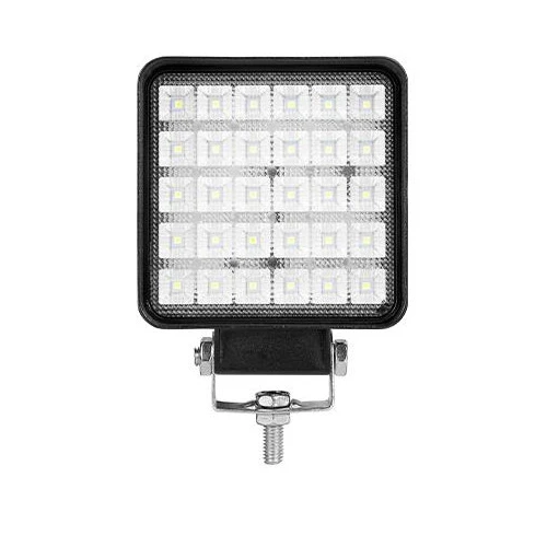 22W LED, 10-60V - Kald hvit, arbeidslampe, bil, lastebil, traktor, tilhenger, utrykningskjøretøy
