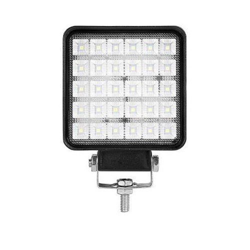 90W LED arbeidslampe - Bil, lastebil, traktor, tilhenger, utrykningskjøretøy, kald hvit, 10-60V