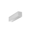 2m aluprofil LINEA20 EE7F/TY - Ubehandlet aluminium, påbygging, LED skinne