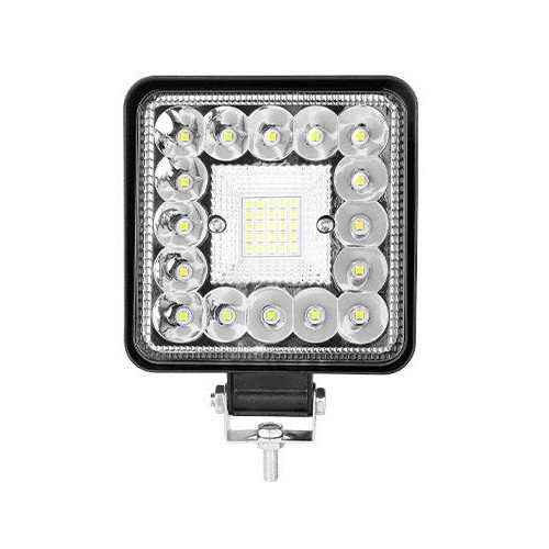 123W LED arbeidslampe - Bil, lastebil, traktor, tilhenger, utrykningskjøretøy, kald hvit, 10-60V