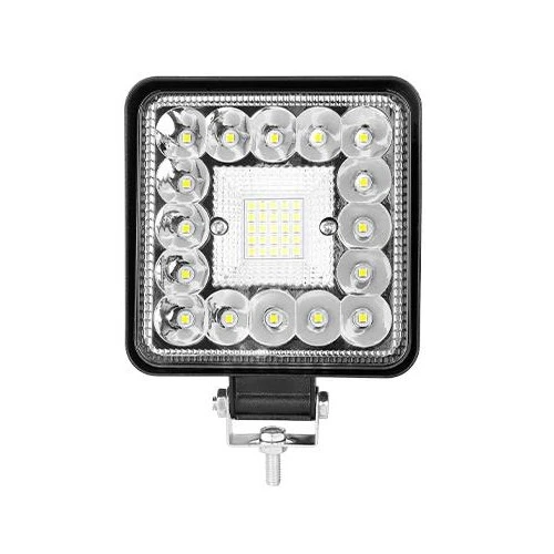 28W LED, 10-60V - Kald hvit, arbeidslampe, bil, lastebil, traktor, tilhenger, utrykningskjøretøy