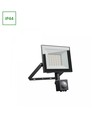 30W lyskaster med sensor - Svart, IP65, PIR sensor, 230V, Spectrum