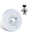 Sensor LED-innsats 24/18/12W - Ø17 cm, Valgfri CCT, erstatt G24, sirkelrør og kompaktlysrør, flimmerfri