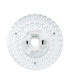 Sensor LED-innsats 24/18/12W - Ø17 cm, Valgfri CCT, erstatt G24, sirkelrør og kompaktlysrør, flimmerfri