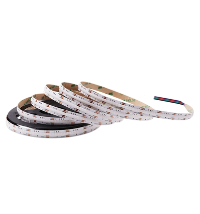 5m 15W/m RGB COB-LED-strip - 24V DC, IP20, 480 LED pr. meter, COB LED