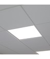 60x60 Casambi LED-panel, 36W - UGR19, hvit kant