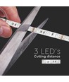 5m 11W/m rød/grønn/blå/gul LED-strip - 60 LED pr. meter, velg farge