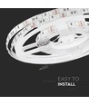 5m 11W/m rød/grønn/blå/gul LED-strip - 60 LED pr. meter, velg farge