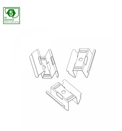 Monteringsbrakett for kontorlampe - 3 stk, Spectrum 60cm 120cm 150cm