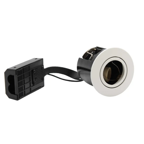 GU10 innfellingsspot Inno88 - Matt hvit, IP44, godkjent i isolasjon