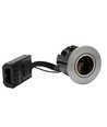 20 stk. downlight Inno88 - Inkl. 6W RA97 GU10, børstet aluminium, IP44, godkjent i isolasjon