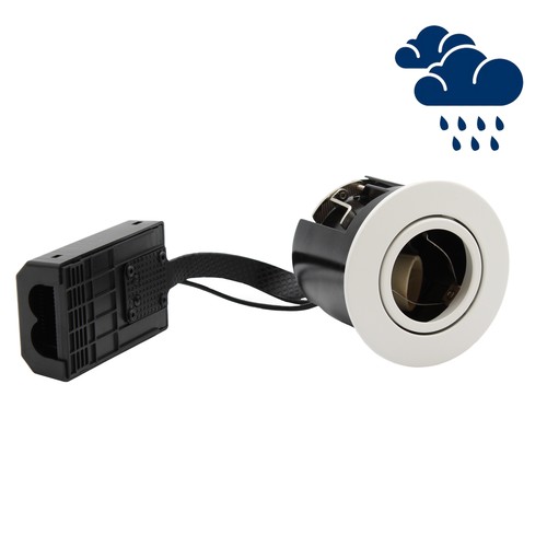 GU10 Downlight Inno88 Utendørs - Hvit, IP44, godkjent i isolasjon