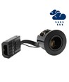 GU10 Downlight Inno88 Utendørs - Sort, IP44, godkjent for montering i isolasjon