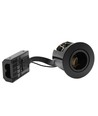 GU10 Downlight Inno88 Utendørs - Sort, IP44, godkjent for montering i isolasjon
