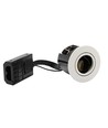 20 stk. GU10 Downlight Inno88 Utendørs - Hvit, IP44, godkjent i isolasjon