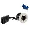 10 stk. GU10 Downlight Inno88 Utendørs - Hvit, IP44, godkjent i isolasjon