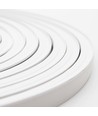 5m 7,5W/m AnyCut Neon Flex 10x10 Varmhvit LED-strip - 12V DC, ingen klippeavstand