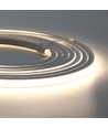 5m 8,5W/m AnyCut Neon Flex 10x10 nøytral hvit LED-strip - 12V DC, ingen klippeavstand