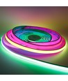 5m 21W/m Neon RGBIC COB LED-strip - 24V DC, IP67, 720 LED pr. meter