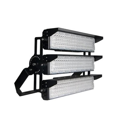 750W Stadion lyskaster - 170lm/W, IP66, arbeidslampe, Philips driver, 1-10V dimbar