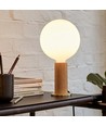 Outlet: RESTSALG - Tala Knuckle Bordlampe E27 i Eik (Oak) inkl. Lysdimmer