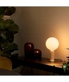 Outlet: RESTSALG - Tala Knuckle Bordlampe E27 i Eik (Oak) inkl. Lysdimmer