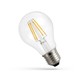 A60 LED 11W E27 - 230V, Filament, Klar, Spectrum