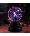 Plasma lampe - Ø8,3 cm, perfekt for barn og barnlige sjeler