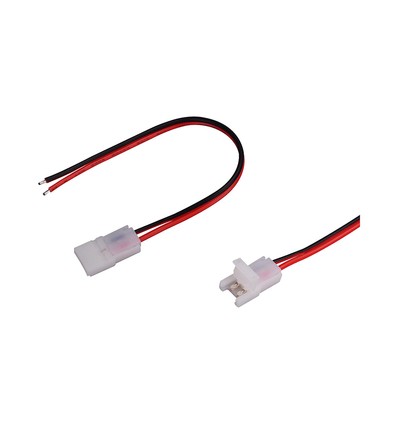 Kobler til LED Stripe 8mm - Enkelt hode