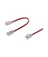 Kobler - LED-stripe 8mm, dobbelt hode