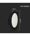 150W Høyloftslampe - LED, 6500K, 120lm/W