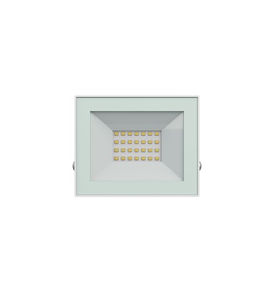 20W lyskaster Noctis Lux 4 - Hvit, IP65, 230V, Spectrum