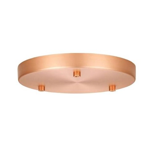 Halo Design - Ø22 Rosett for 3 lamper - kobber